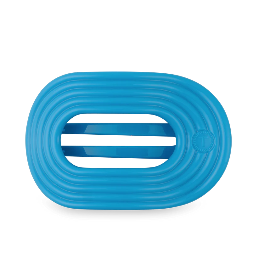 Miami Vice - Flat Round TELETIES Hair Clip