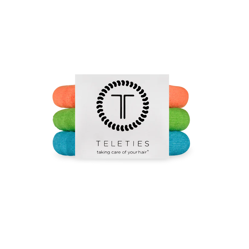 Nylon You Glow, Girl! - TELETIES Hair Ties