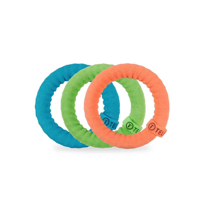 Nylon You Glow, Girl! - TELETIES Hair Ties