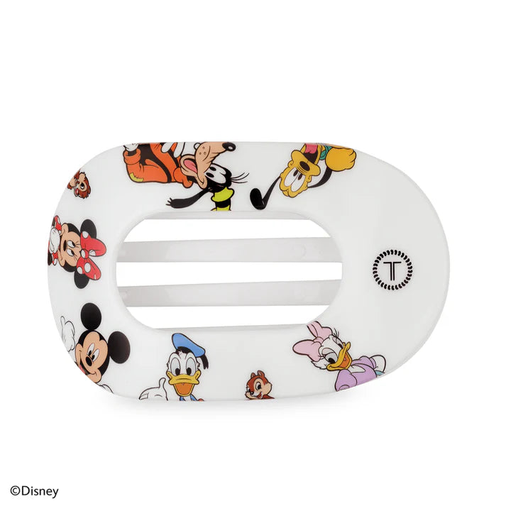 Mickey and Friends - Flat Round TELETIES Hair Clip