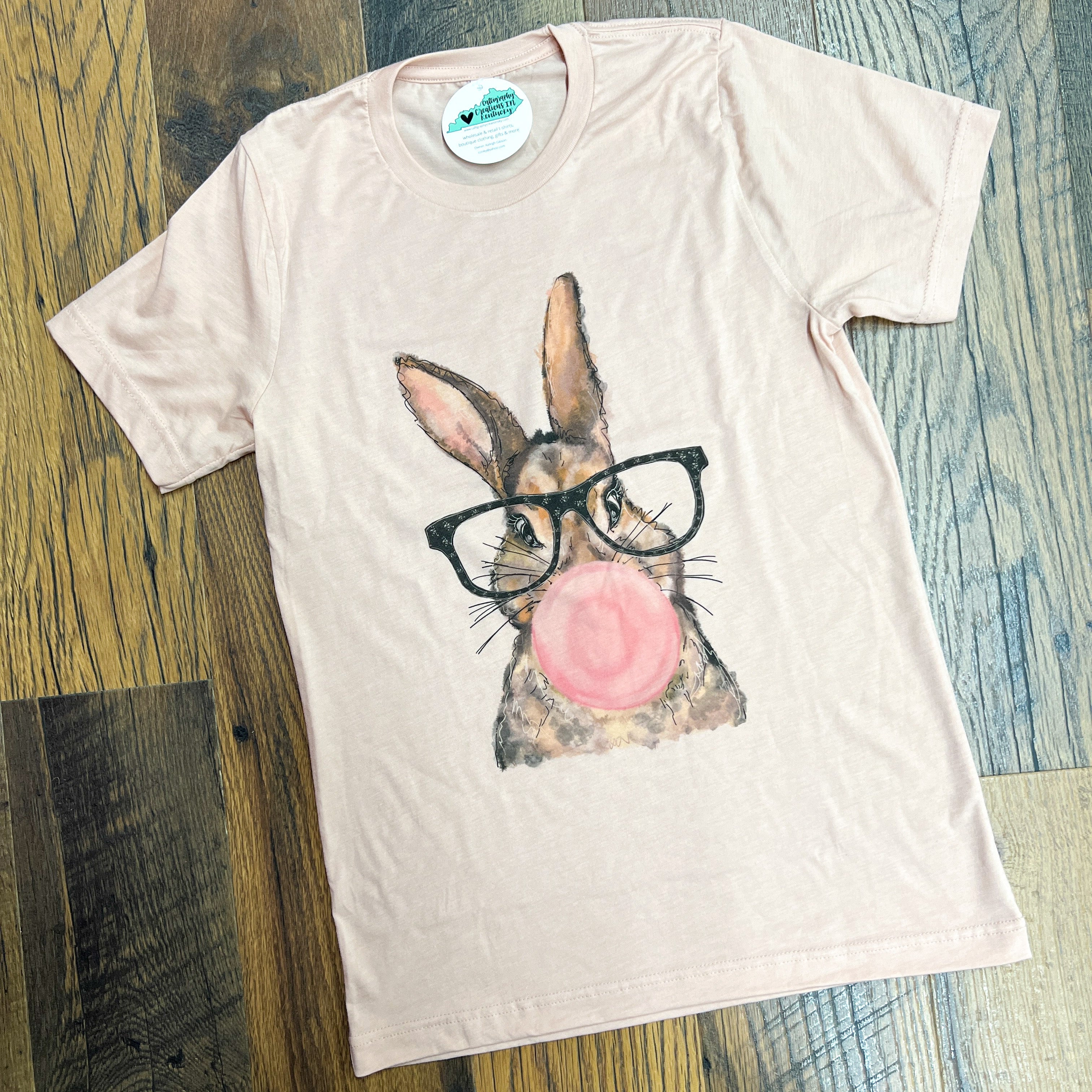 Glasses Bunny Tee