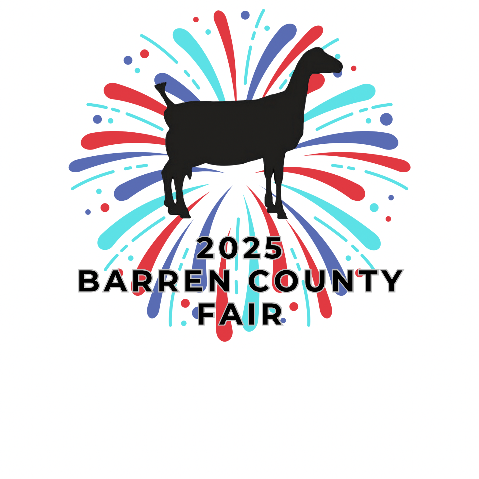 2025 Barren County Fair Goat Show Tee