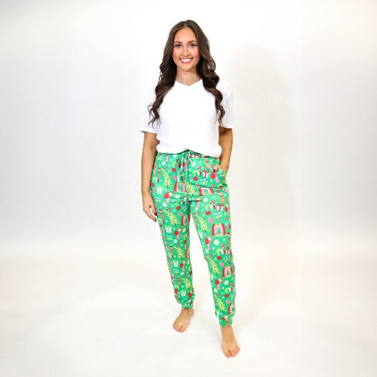 Merry Whatever Pajama Joggers