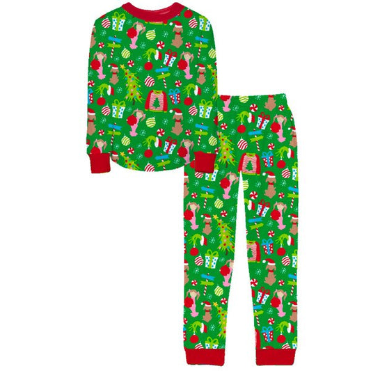 KIDS Merry Whatever Pajama Set