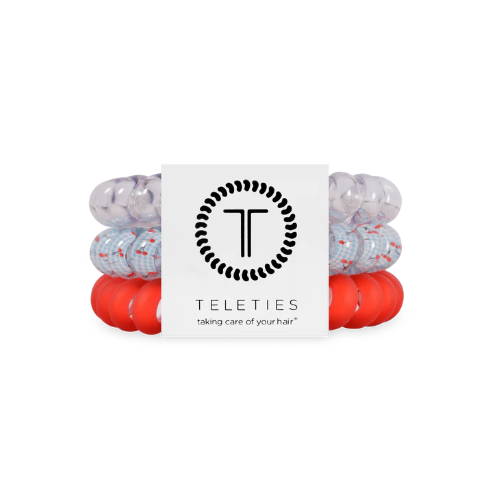 Basket Of Cherries - TELETIES Hair Ties