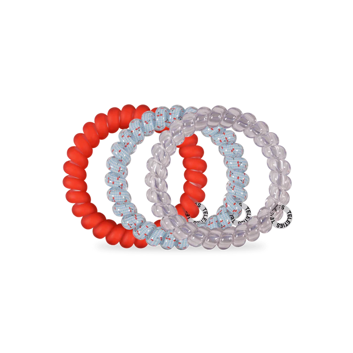 Basket Of Cherries - TELETIES Hair Ties