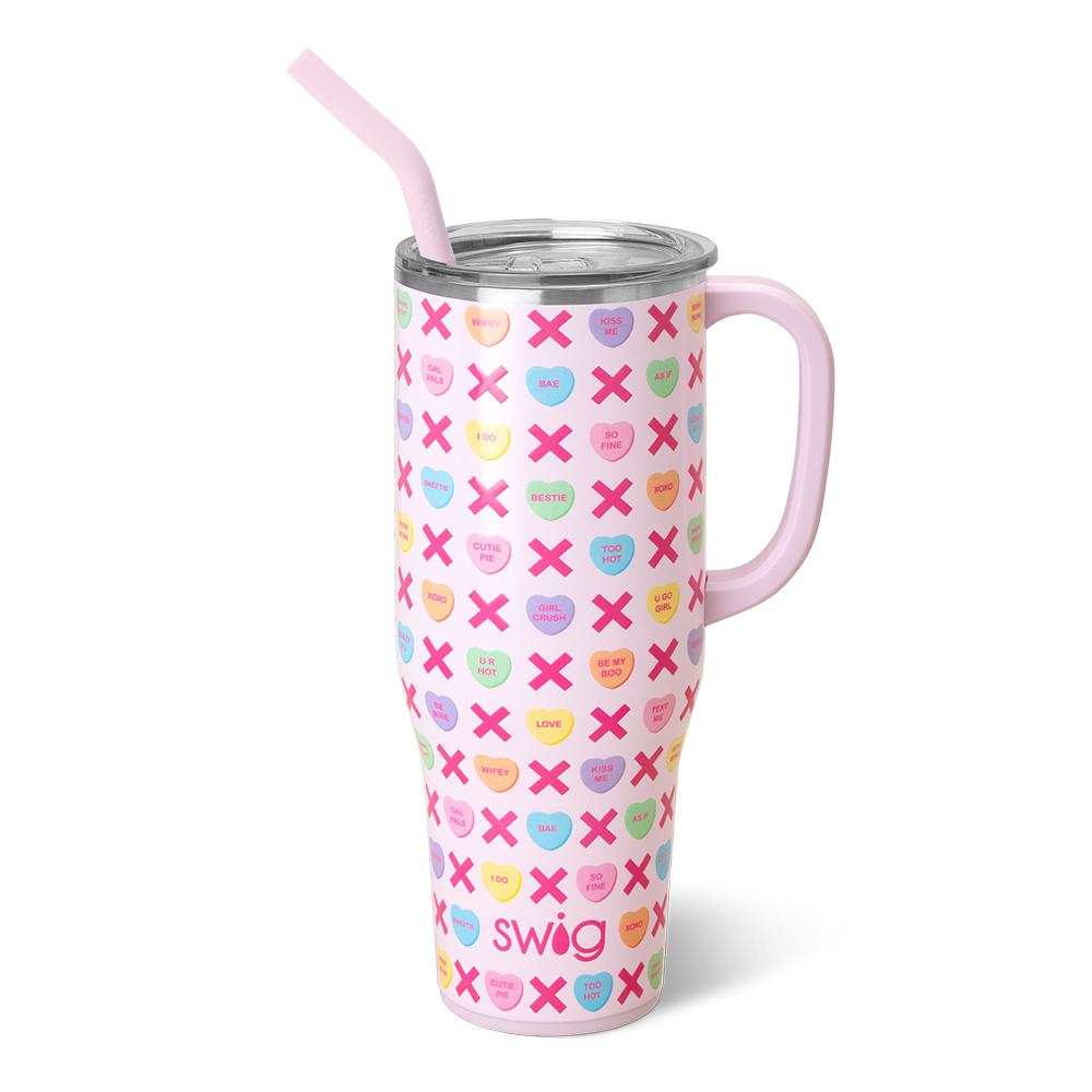 Swig 40 Oz Mega Mug - Be Mine