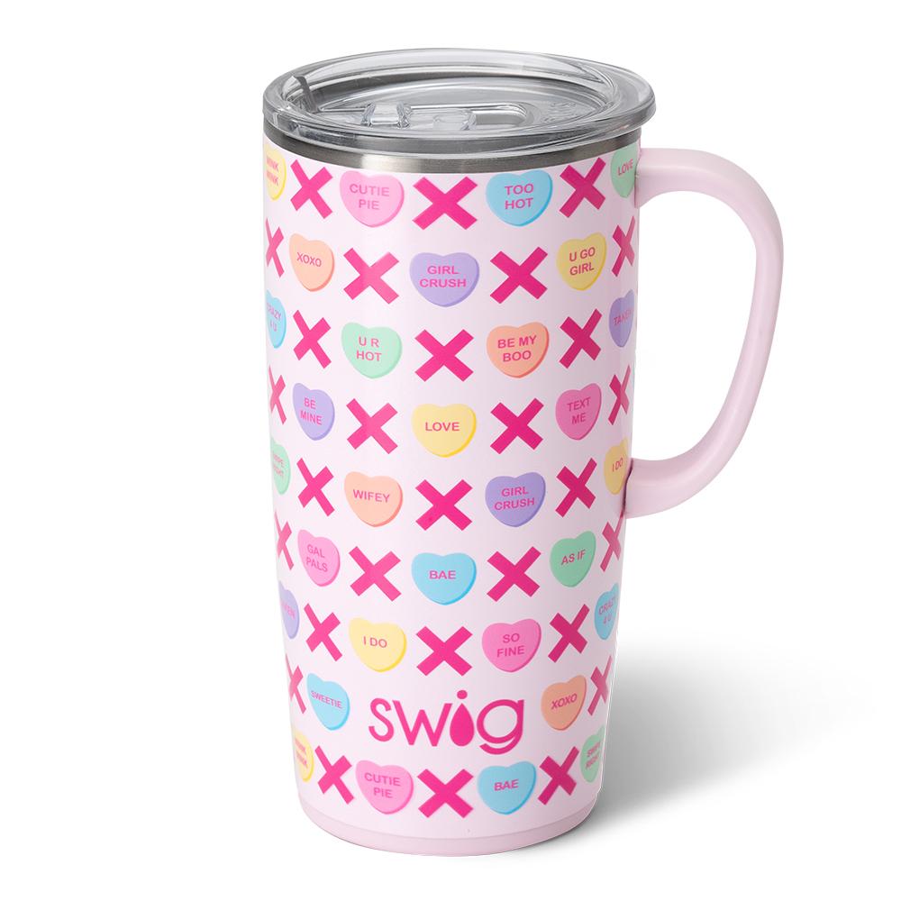Be Mine 22 oz Swig Travel Mug