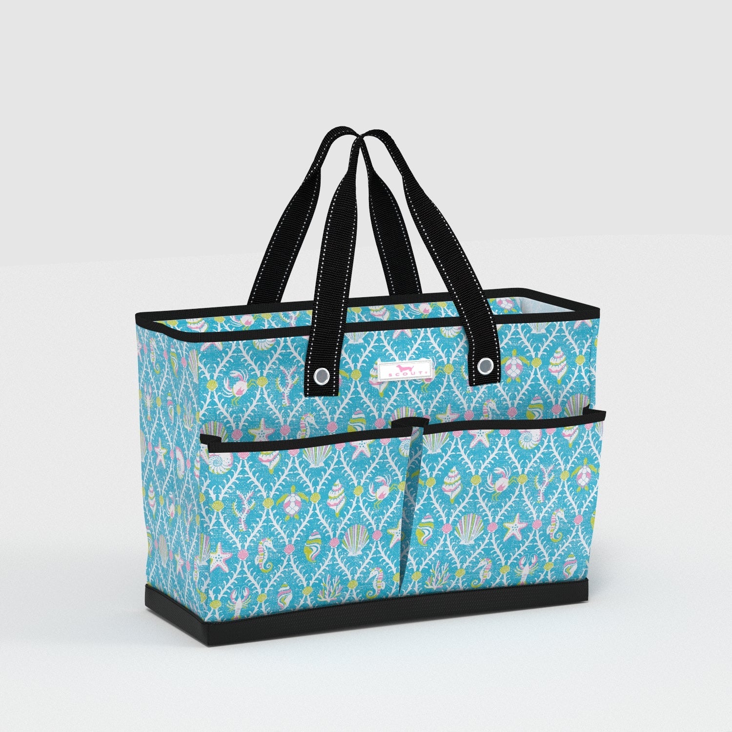 Ben Pocket Tote SCOUT Bag | Aqua La Vista