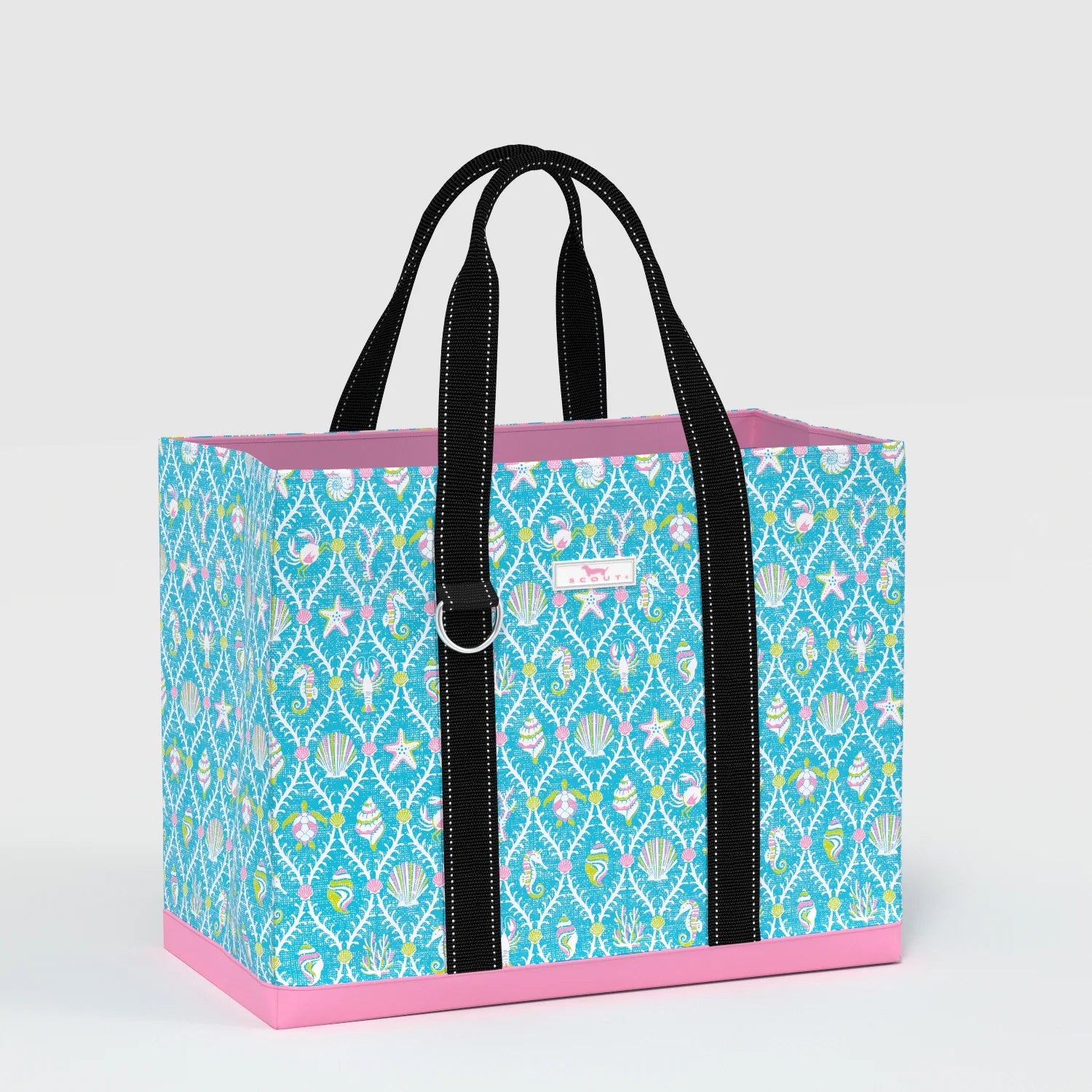 Original Deano SCOUT Tote Bag | Aqua La Vista