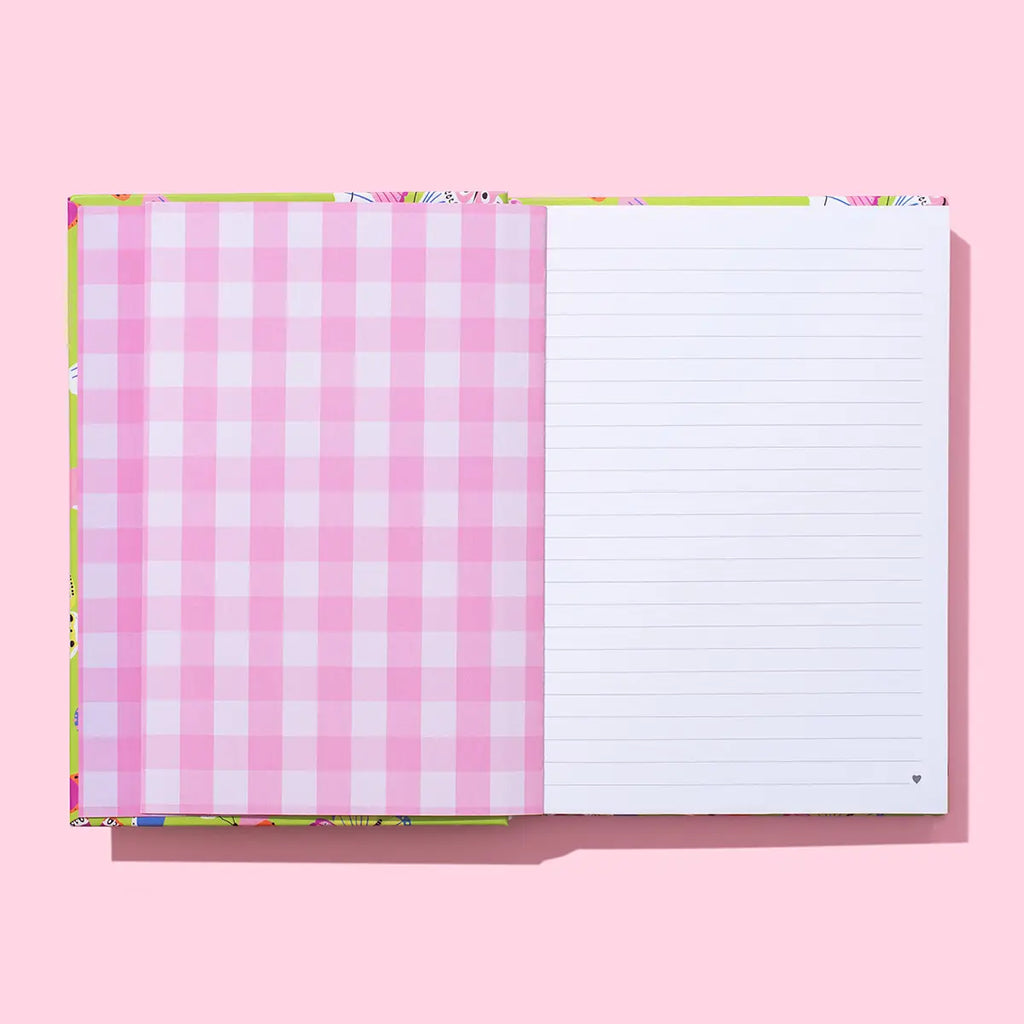 Faith Over Fear Hardcover Notebook