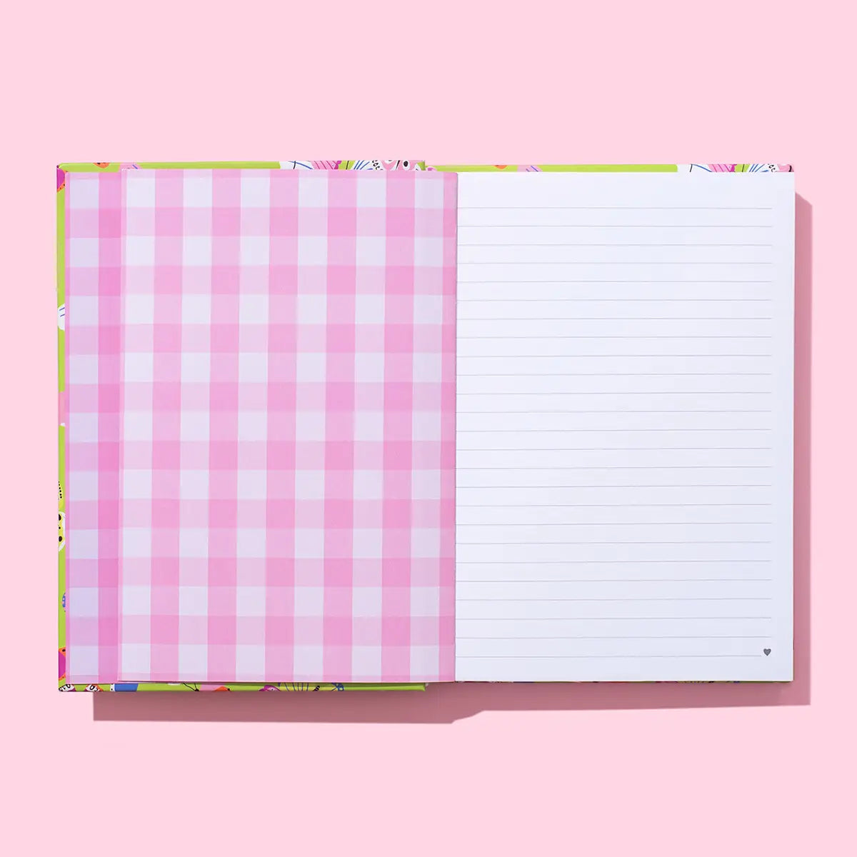 Faith Over Fear Hardcover Notebook