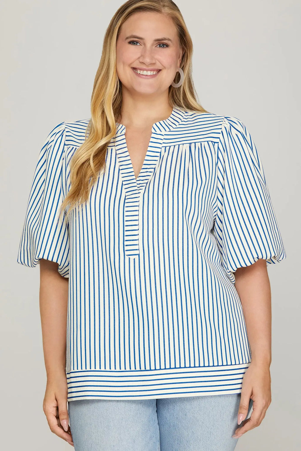 Coastal Stripe Top