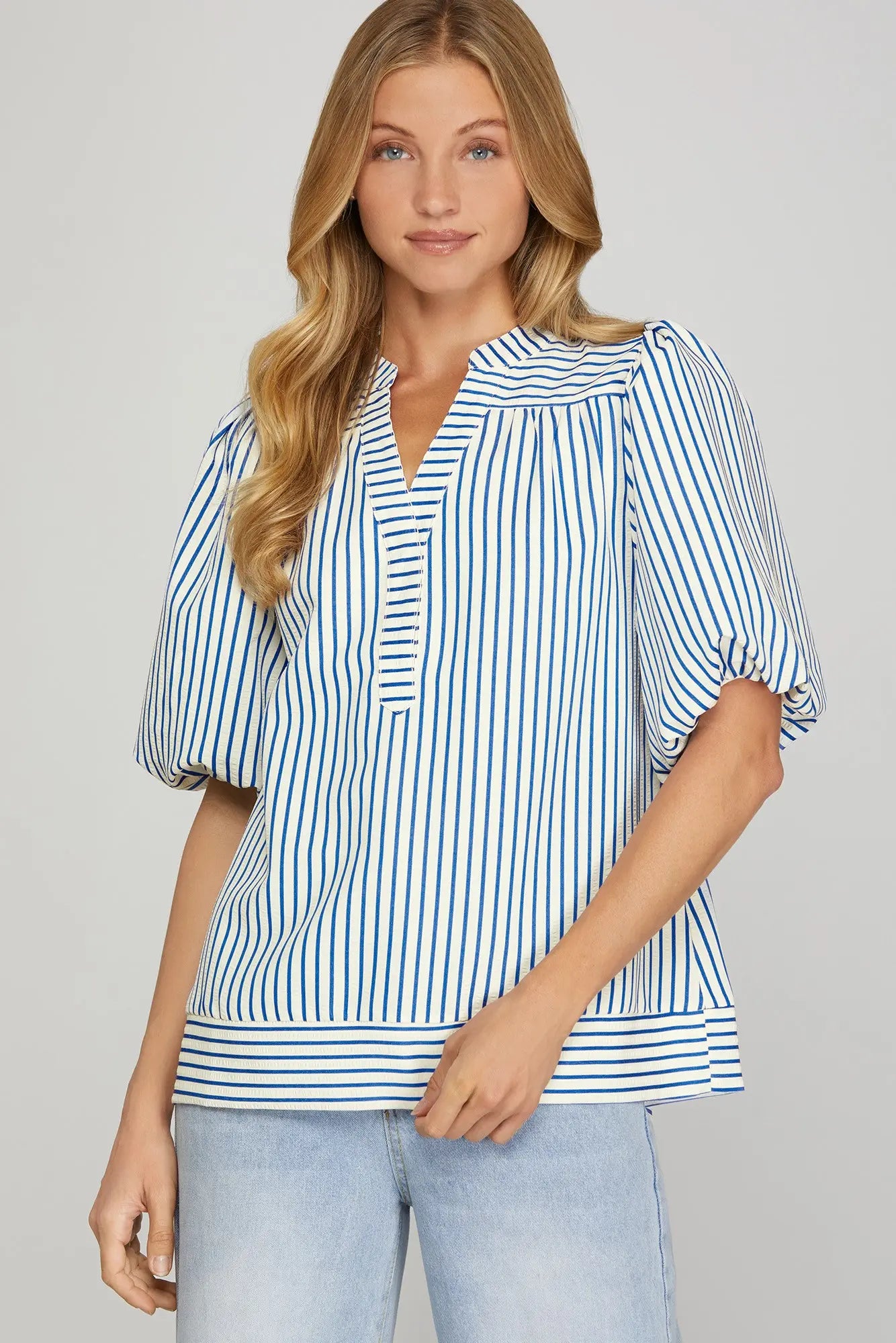 Coastal Stripe Top