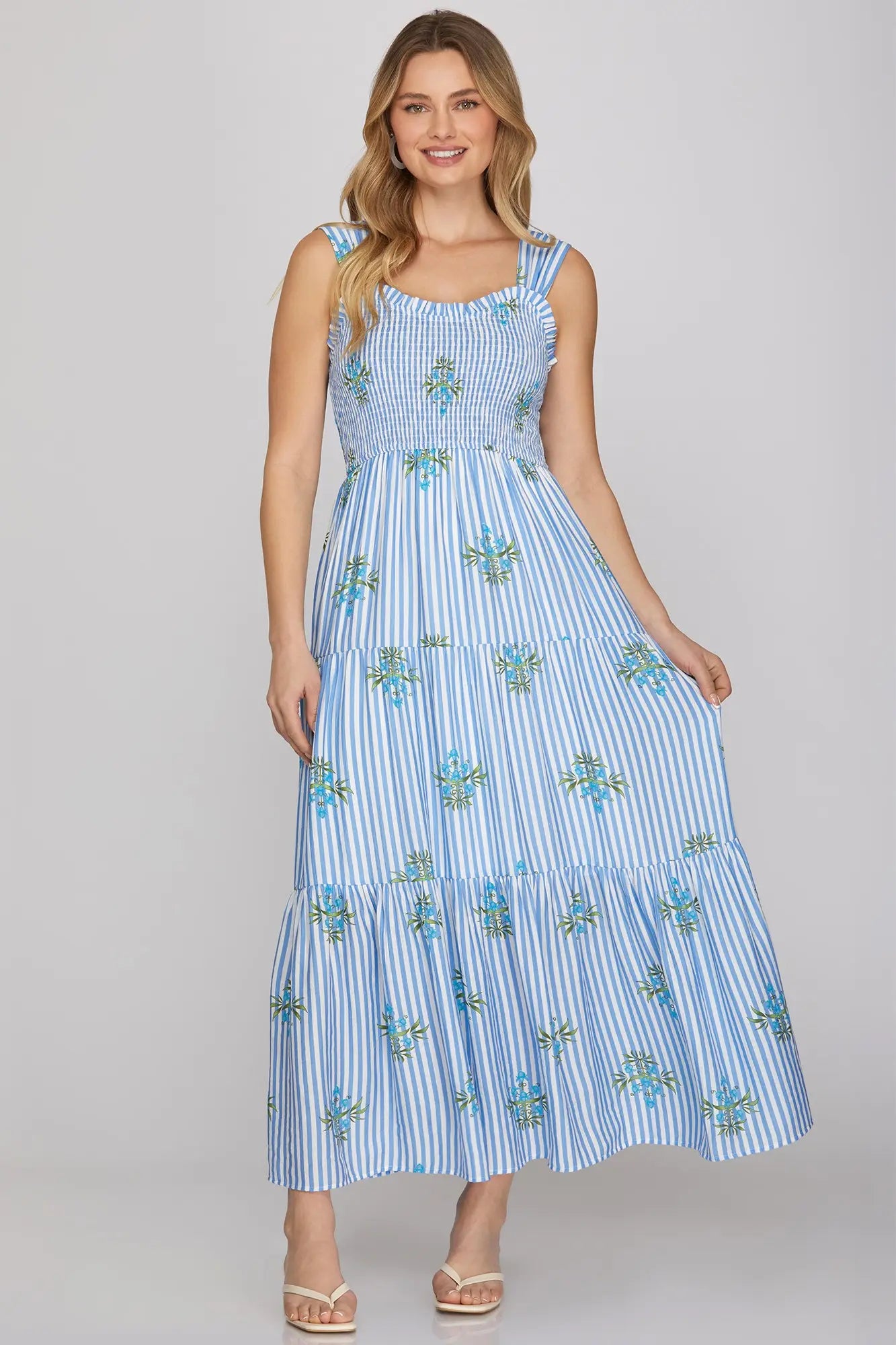 Southern Seabreeze Maxi Dress *FINAL SALE*