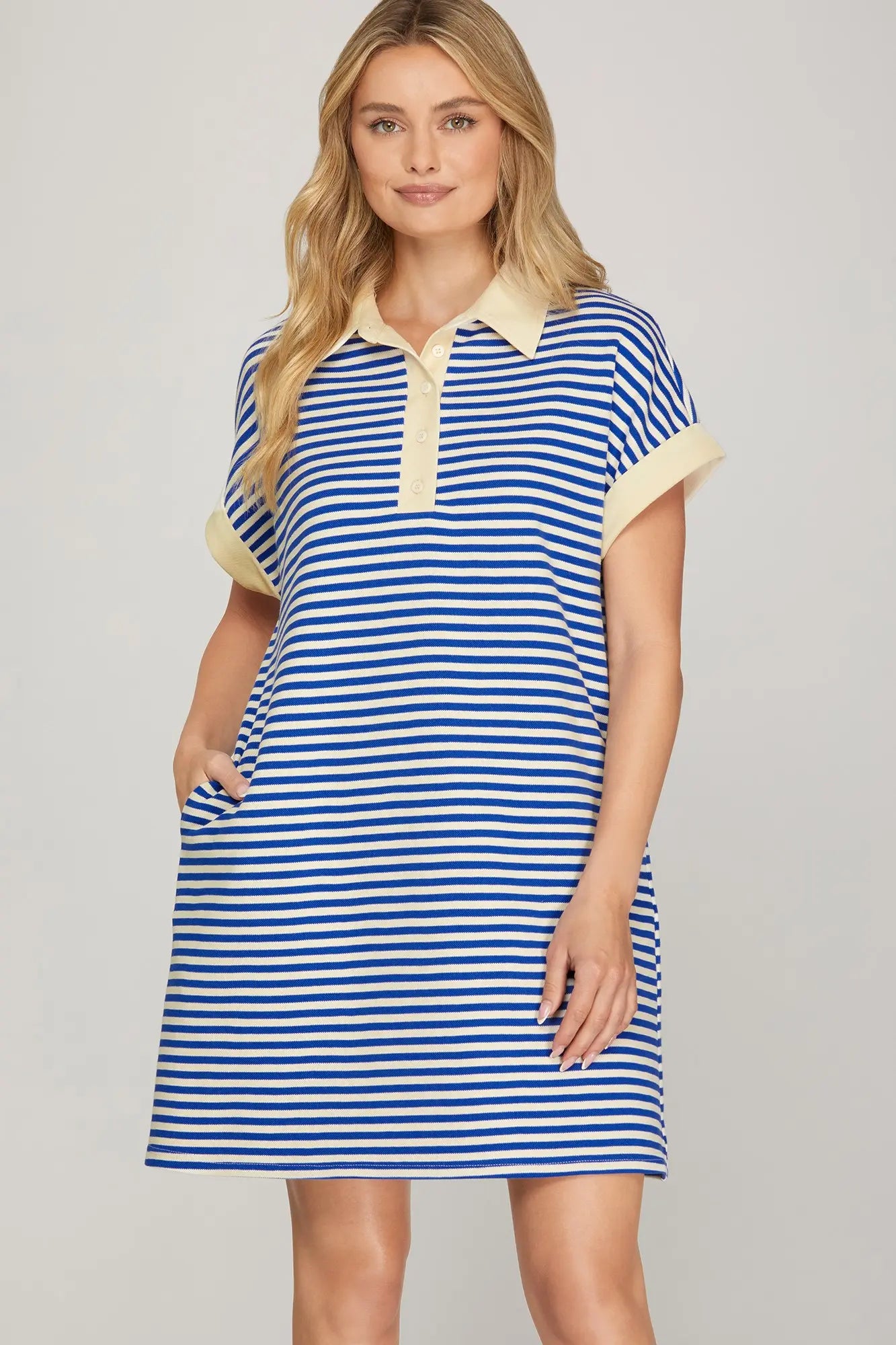 Sunday Best Stripe Dress *FINAL SALE*