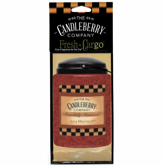Juicy Macintosh Candleberry Fresh Cargo