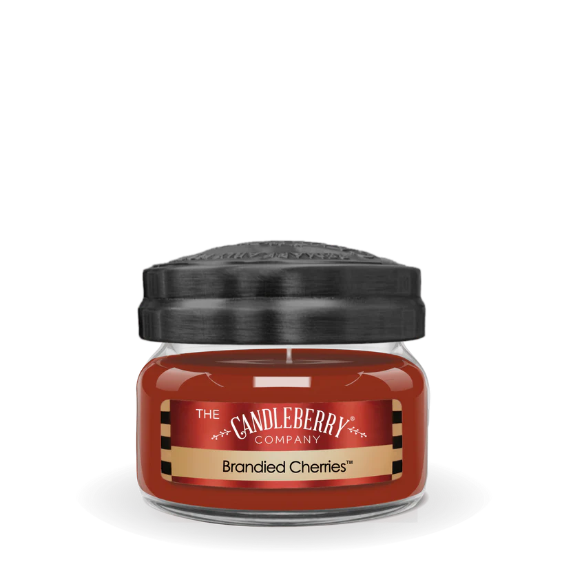 Brandied Cherries Small Candleberry Candle