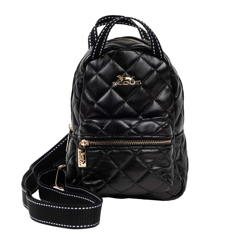 Globetrotter SCOUT Quilted Backpack | Black