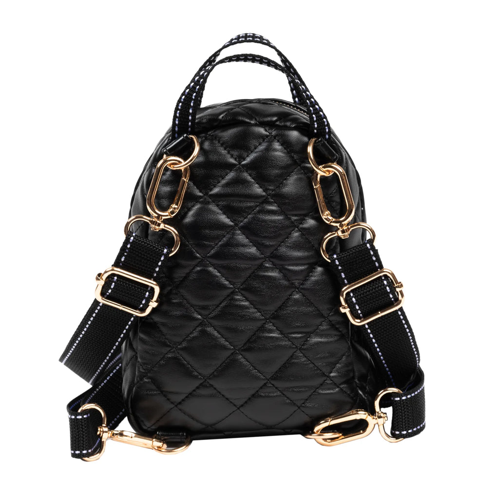 Globetrotter SCOUT Quilted Backpack | Black