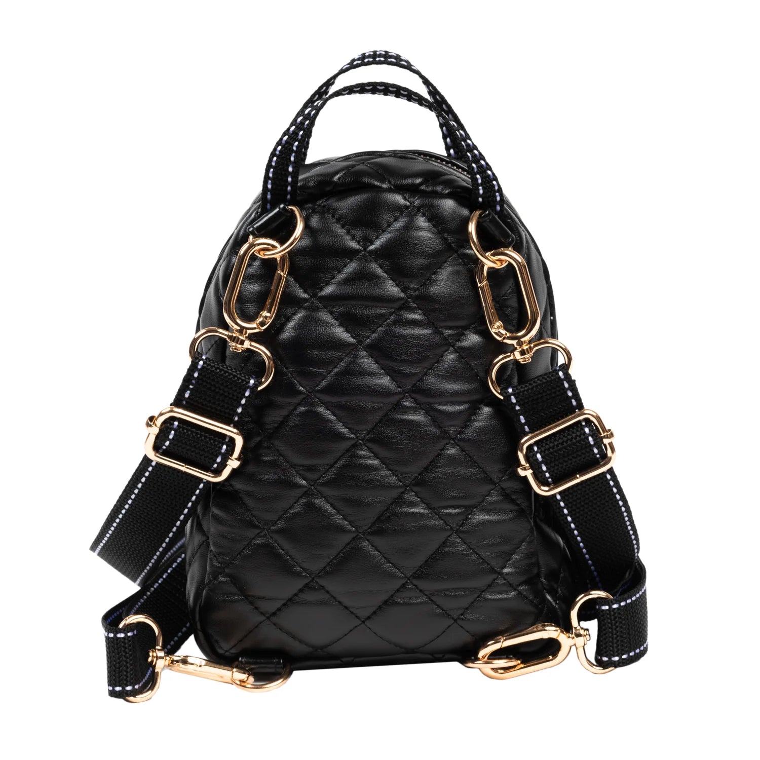 Globetrotter SCOUT Quilted Backpack | Black