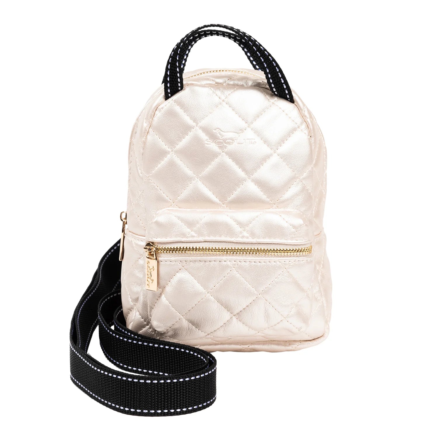 Globetrotter SCOUT Quilted Backpack | Champagne