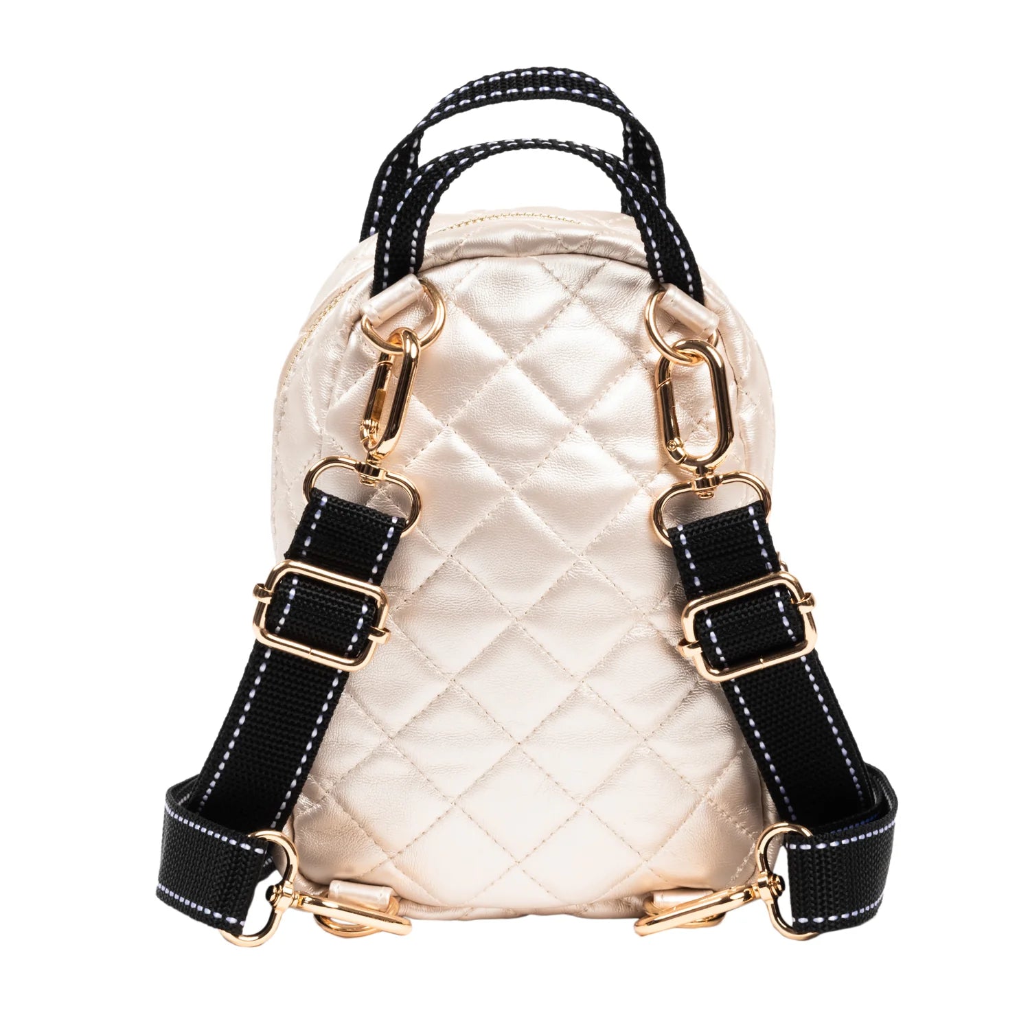 Globetrotter SCOUT Quilted Backpack | Champagne
