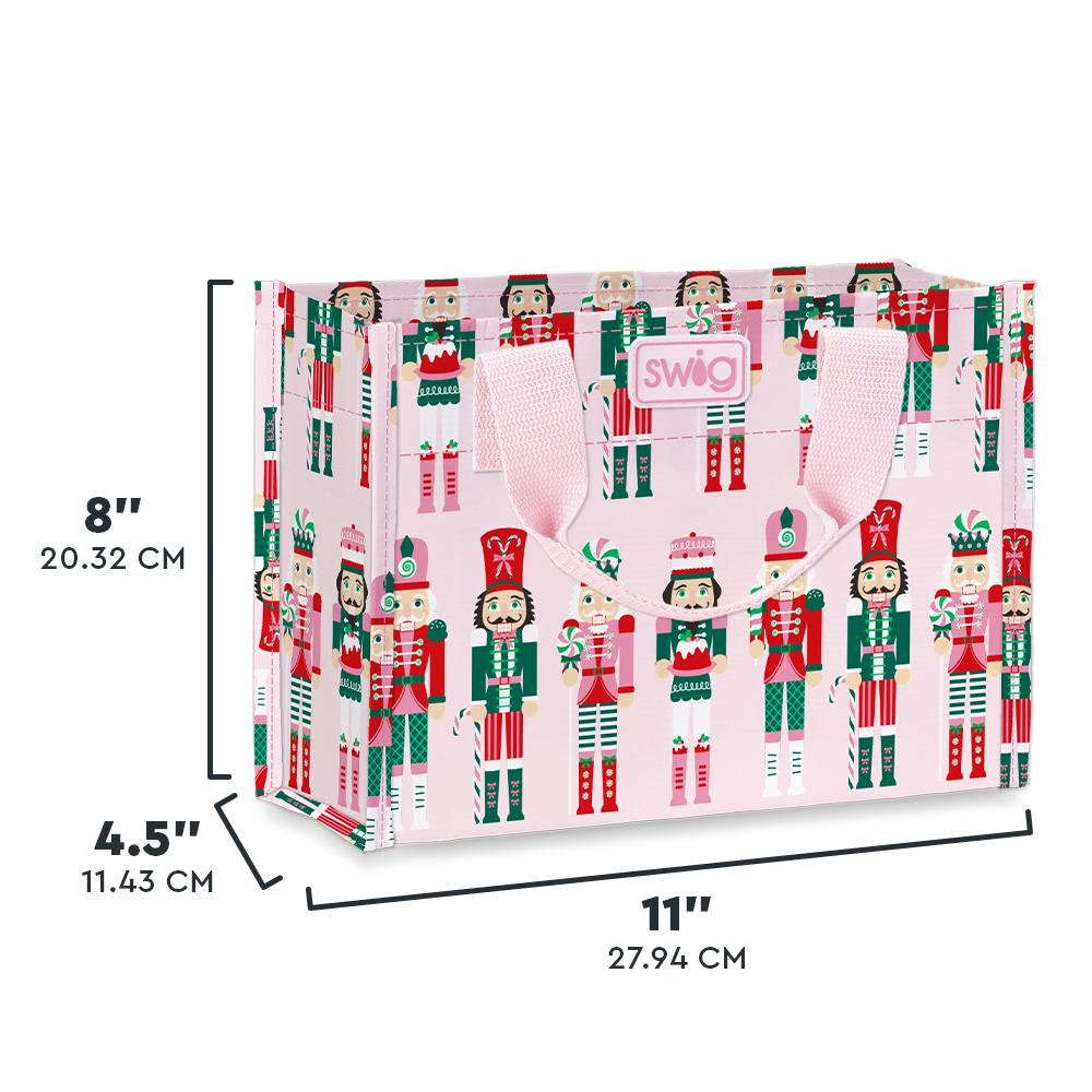 Sugar Plum Soliders Swig Small Reusable Bag