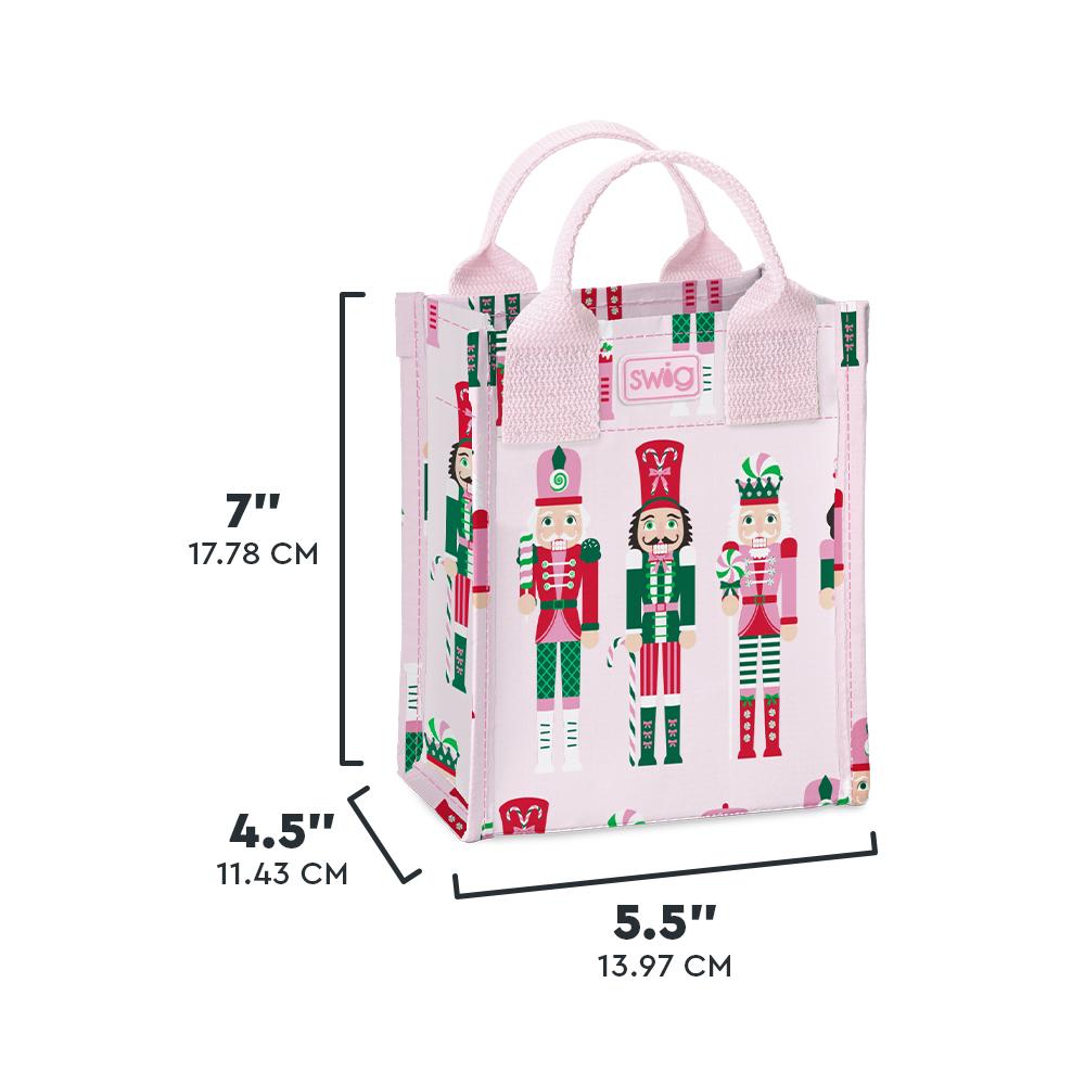 Sugar Plum Soliders Swig Mini Reusable Bag