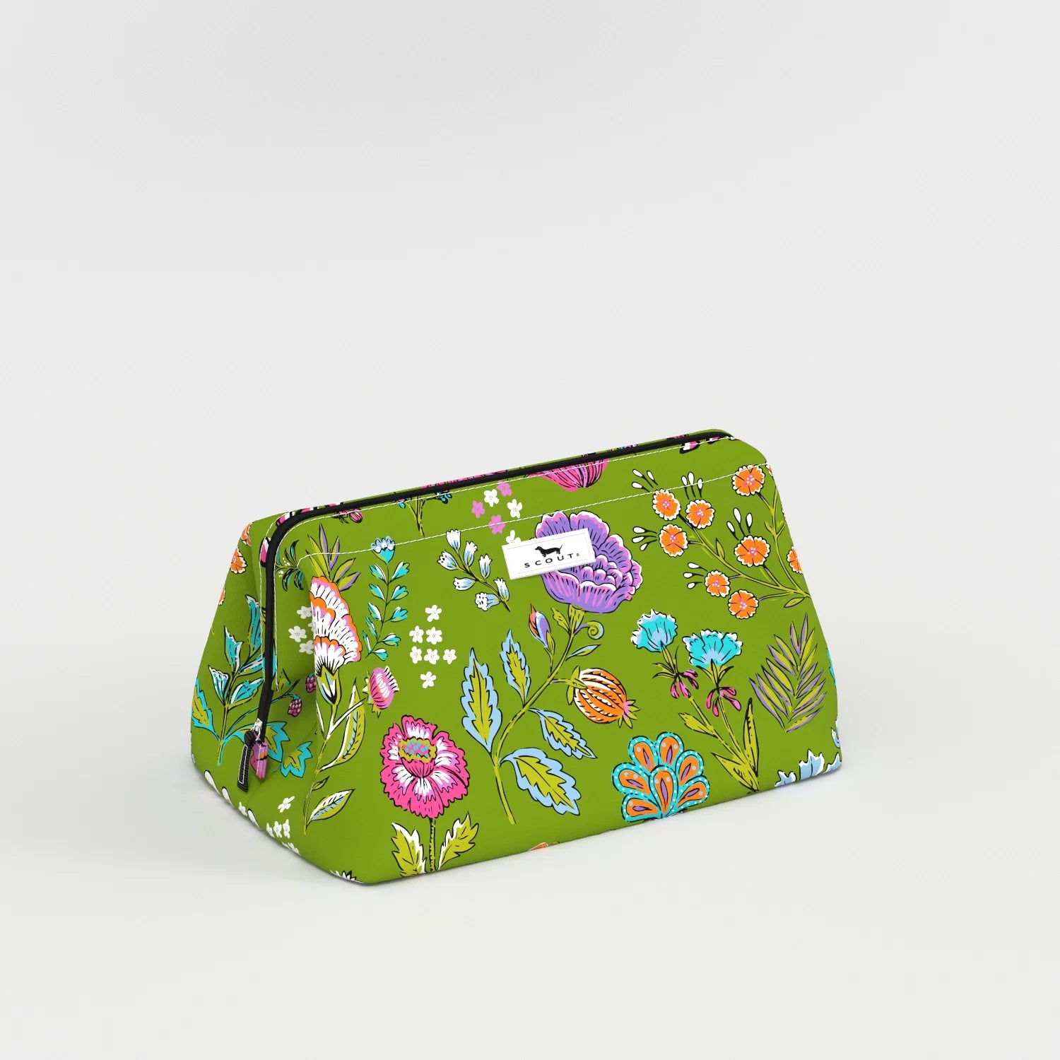 Floral toiletry bag 