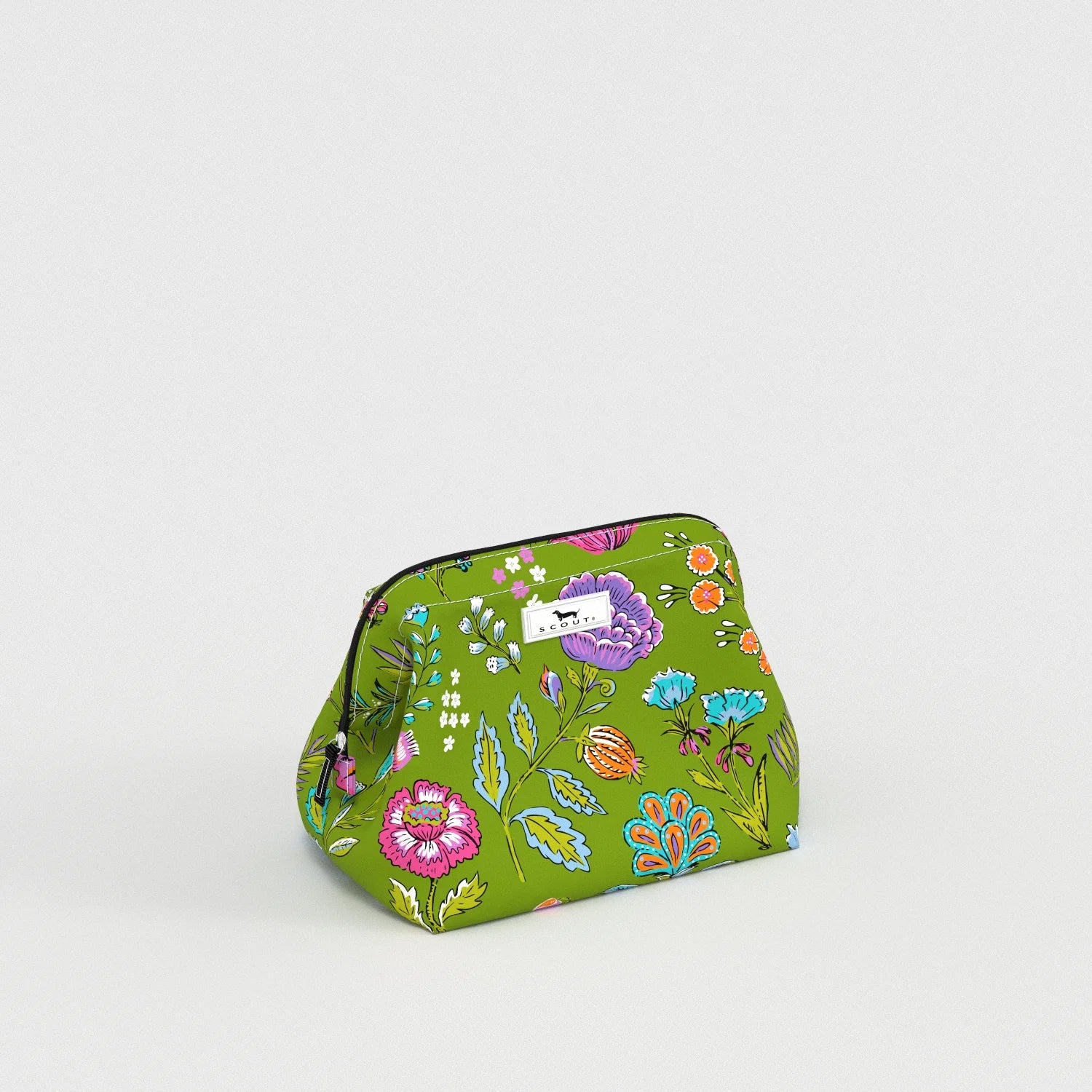 Floral toiletry bag