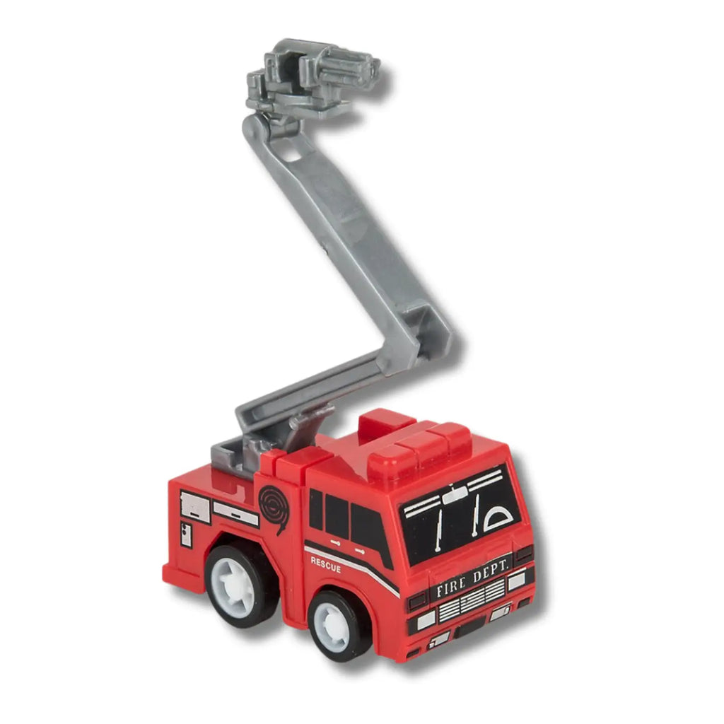 Pull Back Fire Rescue Truck
