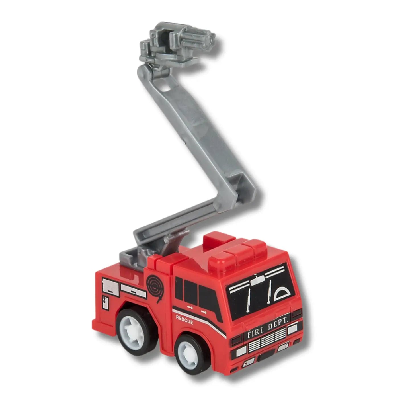 Pull Back Fire Rescue Truck