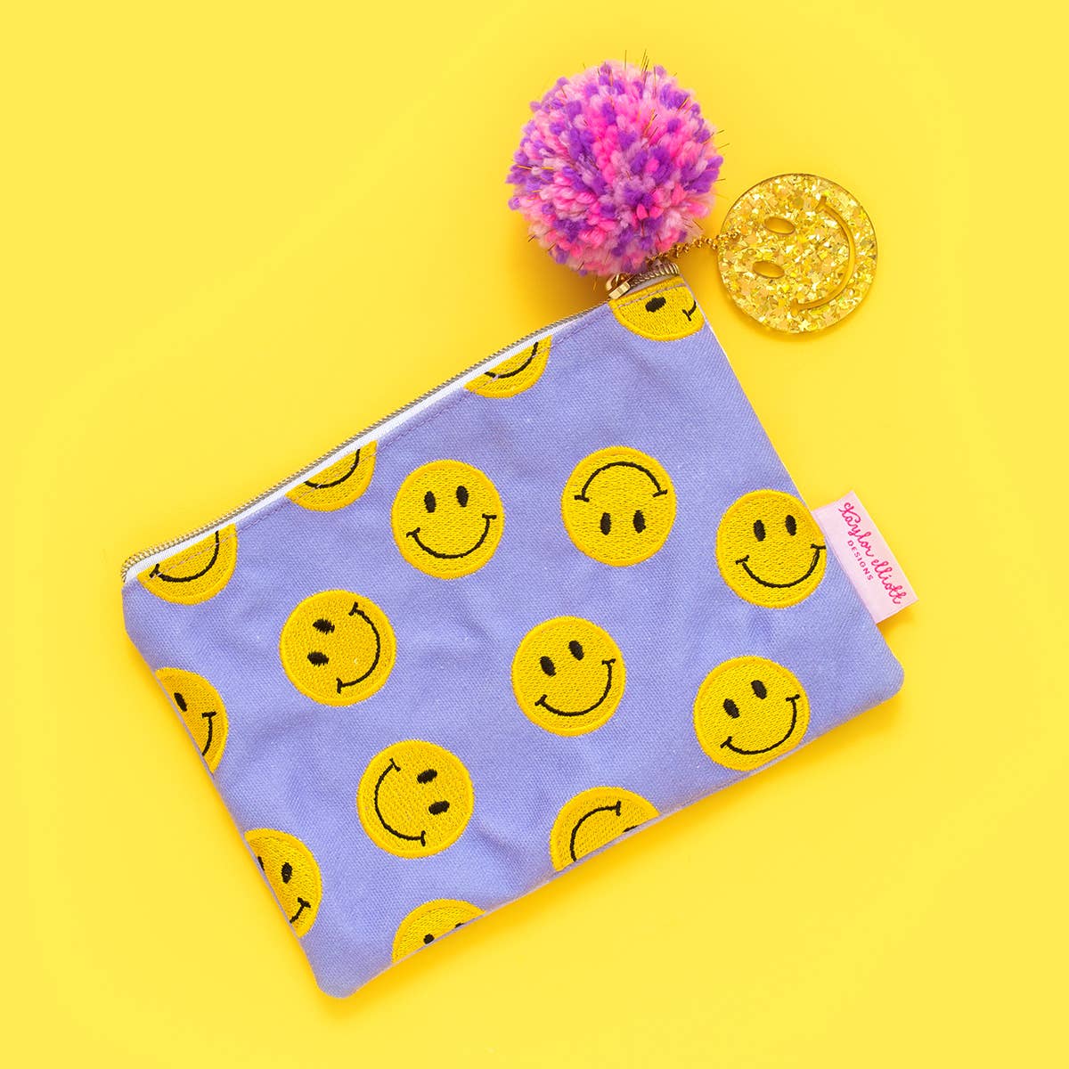 Medium Smiley Pouch