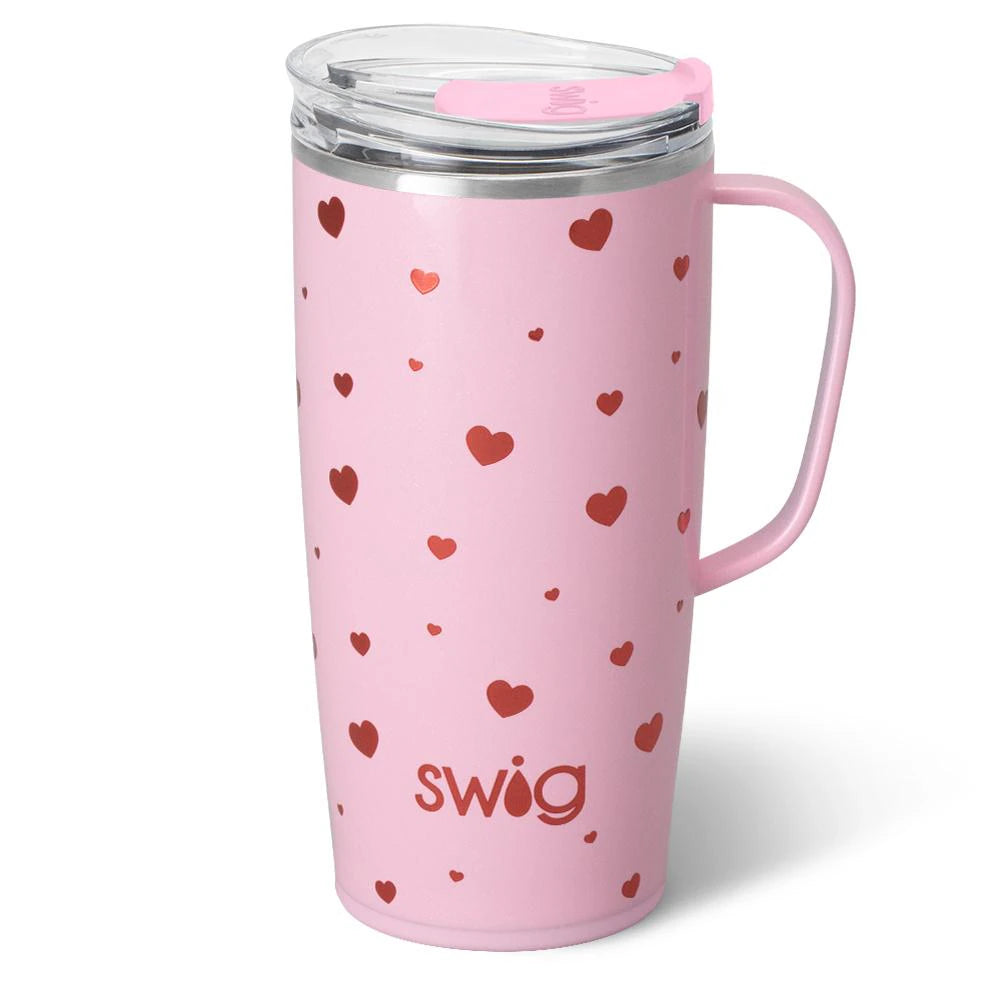 Sweethearts 22 oz Swig Travel Mug