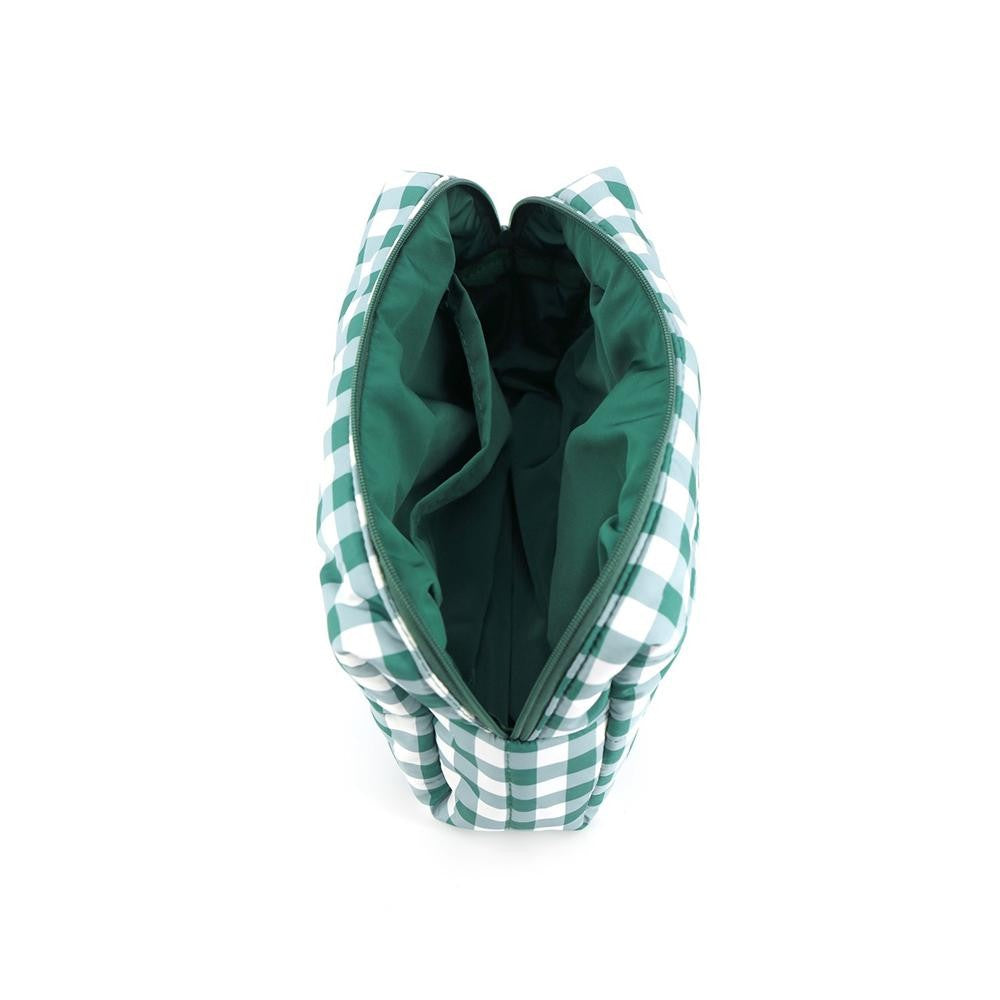 Green Puffer Pouch
