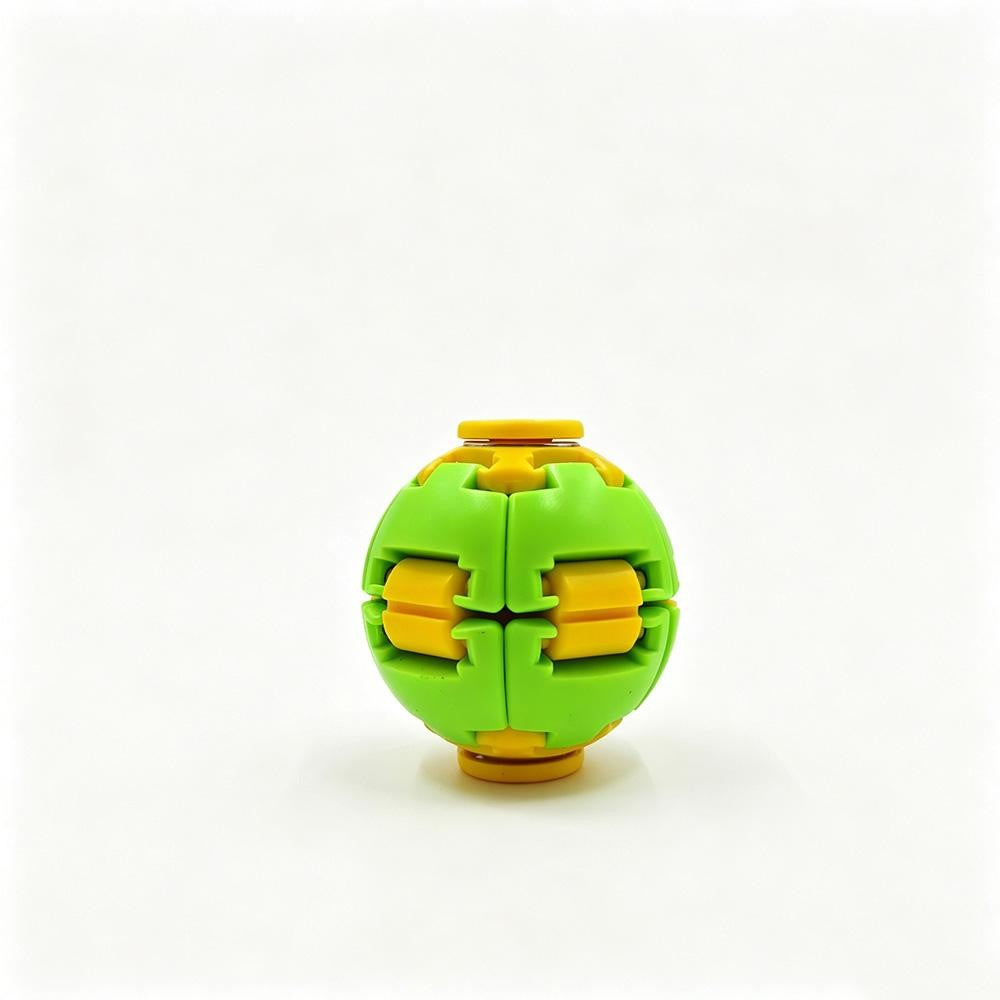 Green fidget ball