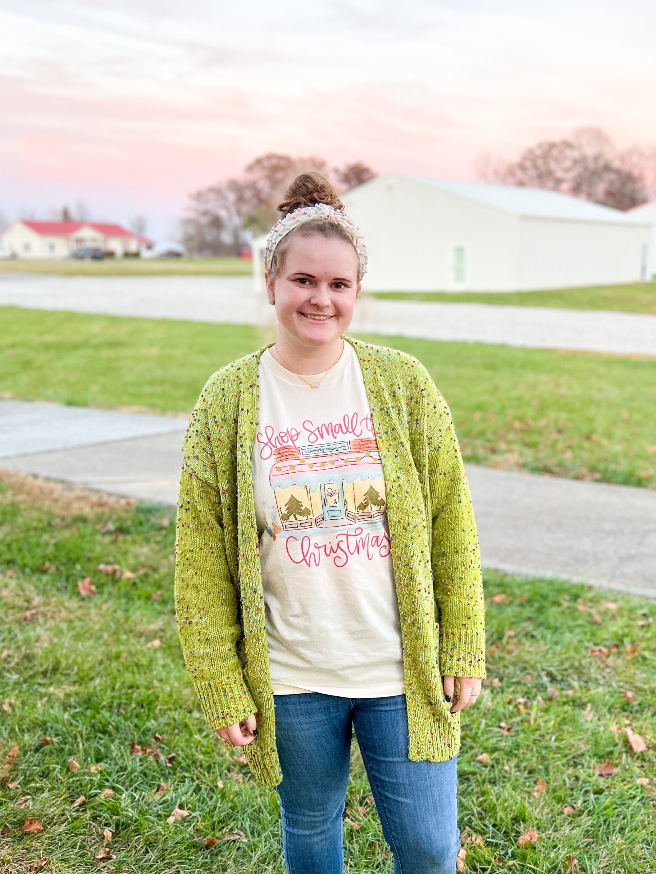 Shop Small This Christmas Tee FINAL SALE