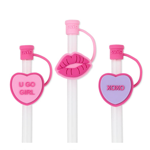 Valentine’s Day Swig Straw Topper Set *CLOSING OUT STRAW TOPPER SETS * FINAL SALE*