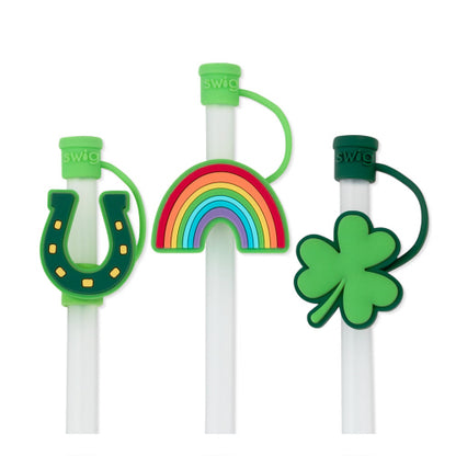 St. Patrick’s Day Swig Straw Topper Set