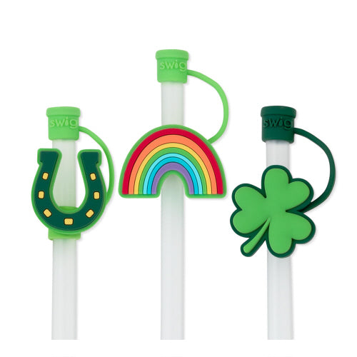 St. Patrick's Day Swig Straw Topper Set – Calligraphy Creations In KY