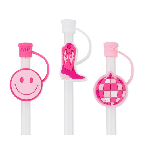 Let's Go Girls Swig Straw Topper Set – Calligraphy Creations In KY