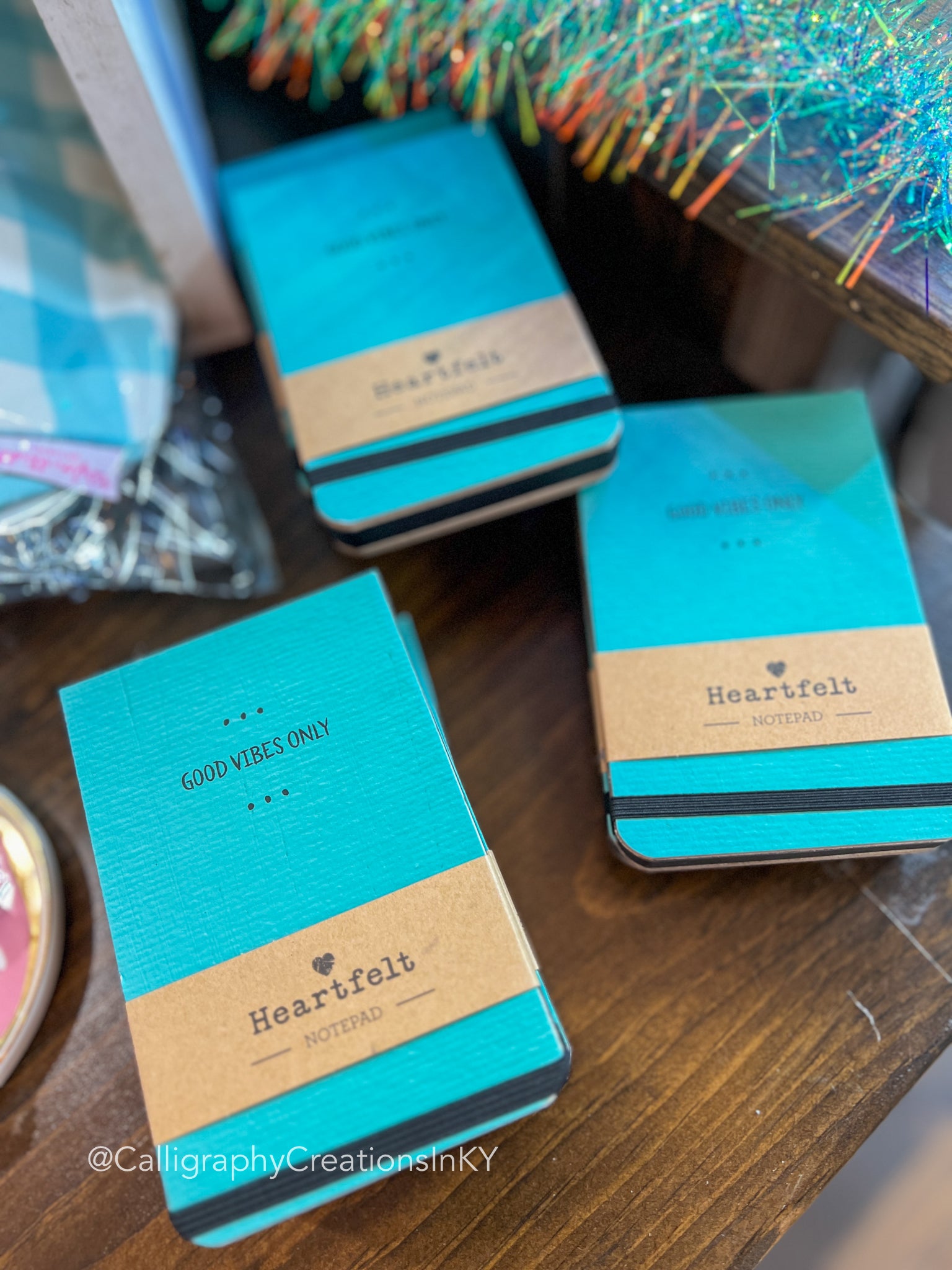 Good Vibes Only Pocket Notebook