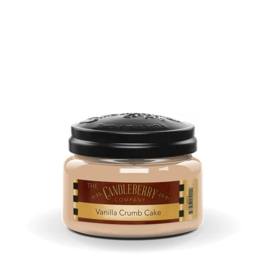 Vanilla Crumb Cake Small Candleberry Candle
