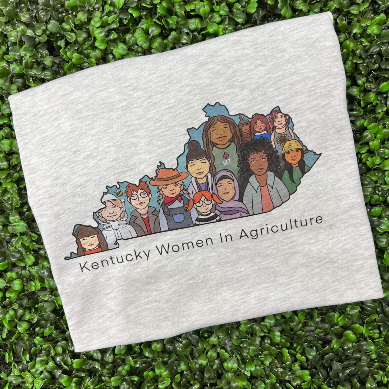 KWIA State Short Sleeve T-Shirt