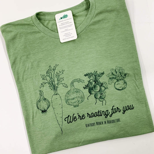 KWIA We’re Rooting For You Short Sleeve T-Shirt | Green