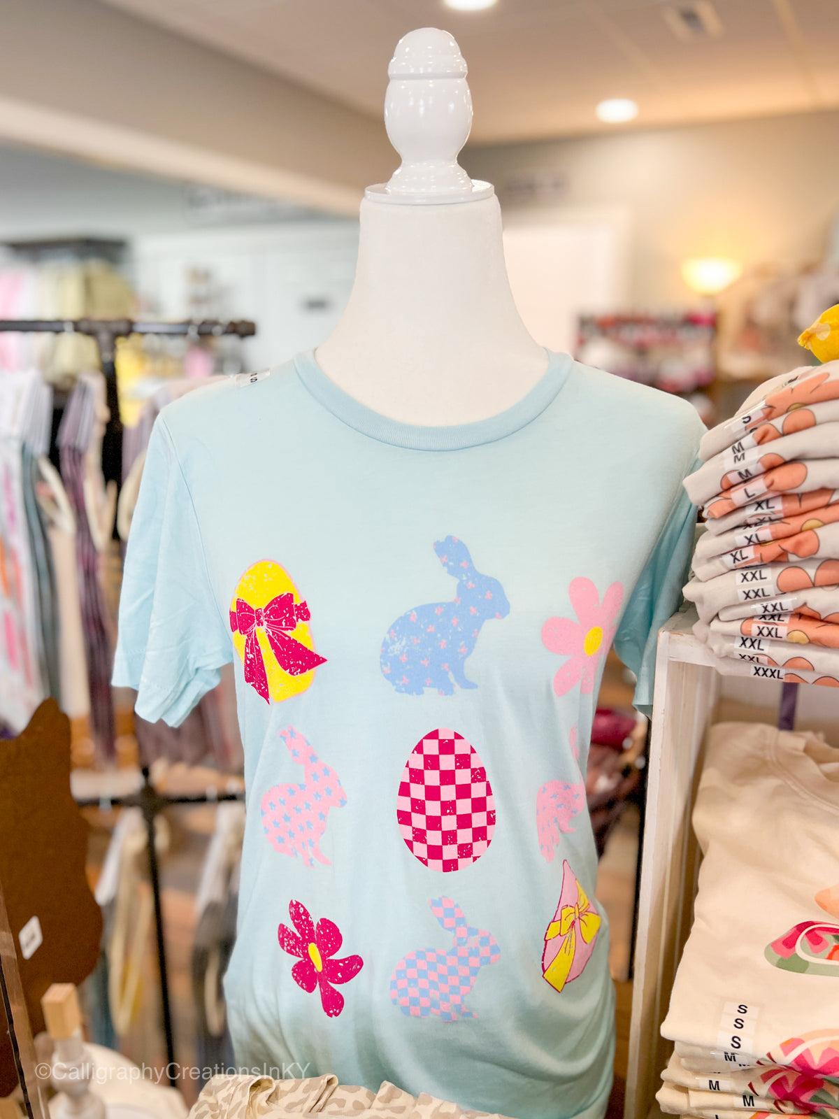 $1 Easter Icons Tee FINAL SALE