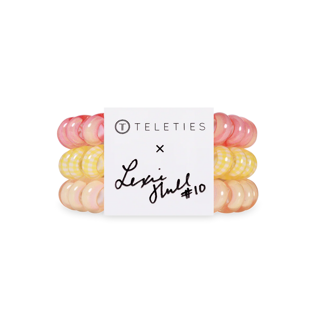 Lexie Hull - TELETIES Hair Ties