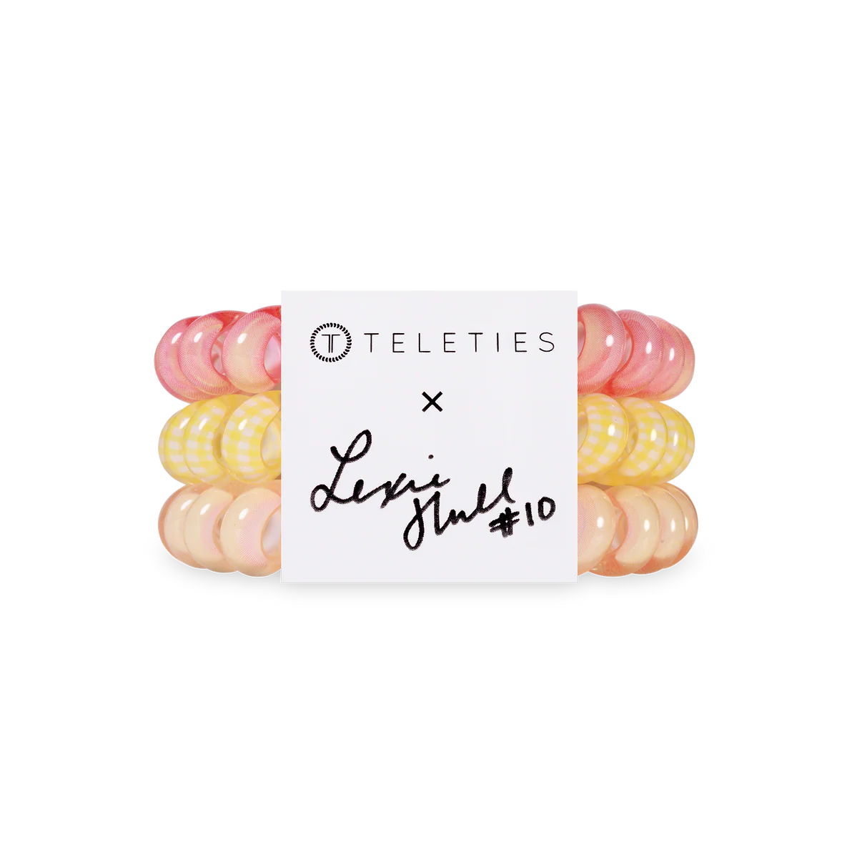 Lexie Hull - TELETIES Hair Ties