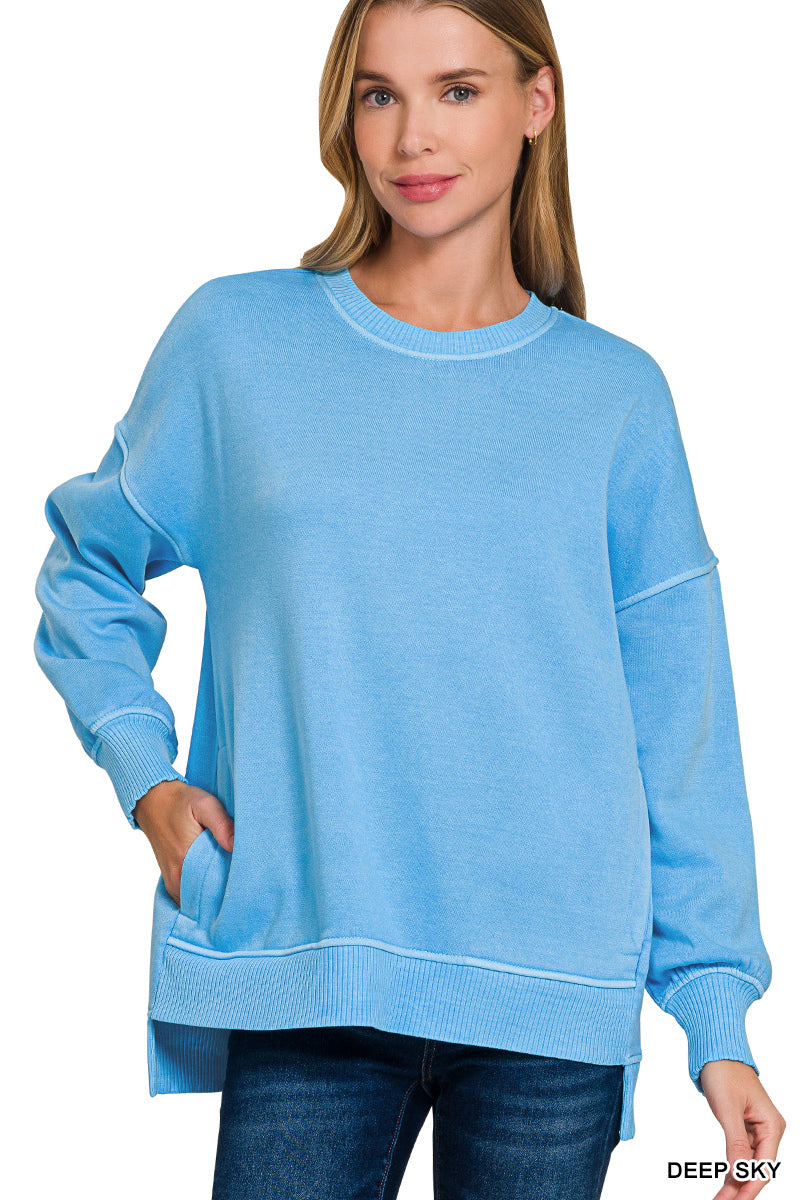 Sky | Karlie Pullover